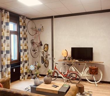 La Petite-Pierre Apartment | LA MARIEFACTURE - Comme à la Bicyclette