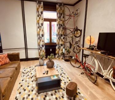 La Petite-Pierre Apartment | LA MARIEFACTURE - Comme à la Bicyclette