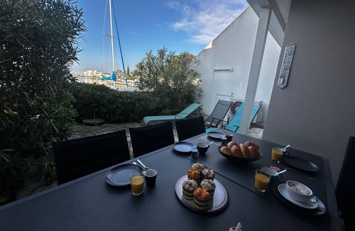 Le Grau-Du-Roi Apartment | La Marina de la Petite Caroline vue Port 2 chambres