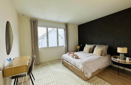 Cesson-Sevigne Villa | La Marine - Maison Cesson Sévigné Spa & jeux
