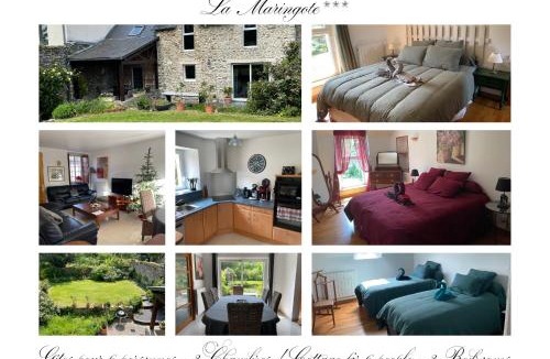 Cerisy-la-Foret House | La Maringote