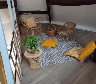 Crecy-en-Brie Apartment | La Marisa, studio cosy 10min Disney.