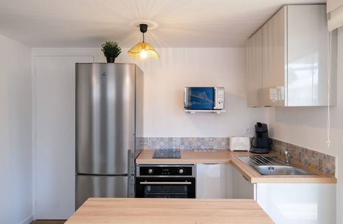 Saint-Nazaire Apartment | La Maritime - Vue port 50 m de la plage, de la baie