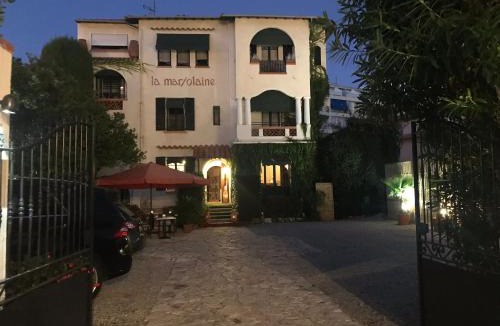 Juan-les-Pins Hotel | La Marjolaine