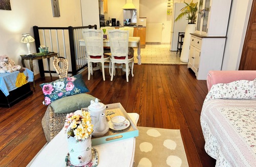 Socourt Condo | La Marquise duplex 2 bedrooms with private terrace by BoookingFuté