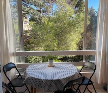 Sete Apartment | La Mascotte de Sète studio cabine Pking