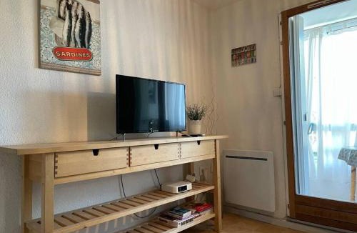 Sete Apartment | La Mascotte de Sète studio cabine Pking