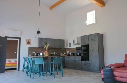 La Motte House | La Maurette Piscine Chauffée