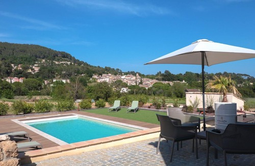 La Motte House | La Maurette Piscine Chauffée