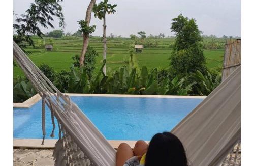 Singapadu Tengah Villa | LA MEDDIAN SUNSET VIEW , private 1 bed room