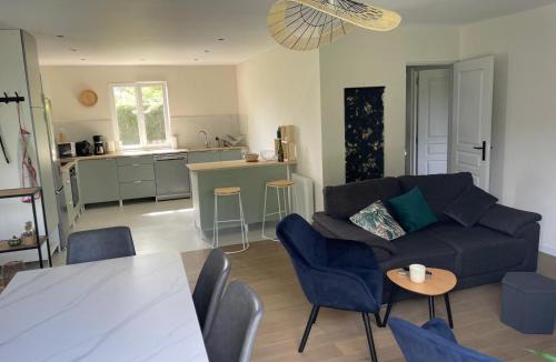 Angiens House | la mer à la campagne