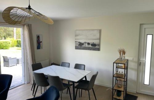 Angiens House | la mer à la campagne