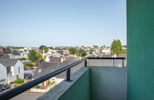 Lambezellec Apartment | La mer à proximité ! Studio avec balcon et parking