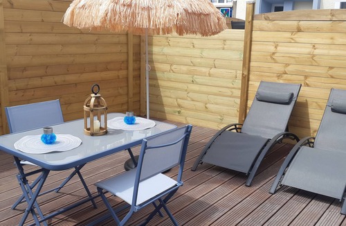 Le Portel Apartment | "La Mer Bohème", 1 bed, 2 pers, free secure parking with badge, 8 mn from the beach