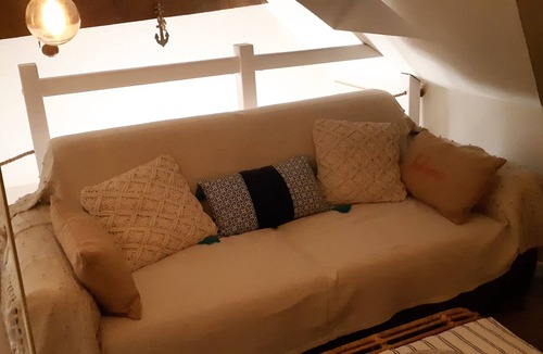 Le Portel Apartment | "La Mer Bohème", 1 bed, 2 pers, free secure parking with badge, 8 mn from the beach