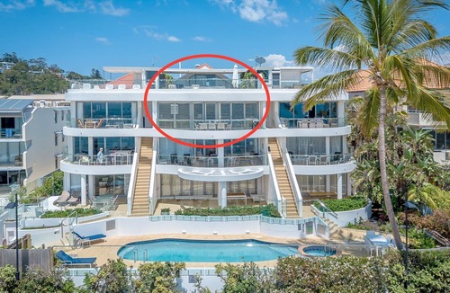 Noosa Heads Apartment | La Mer Penthouse by Salty Stays