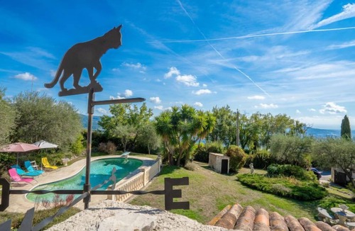 Gattieres House | La Mesnière by Interhome