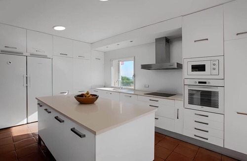 L'Ampolla Villa | LA MEVA LLUNA, Luxury villa on the beachfront with pool