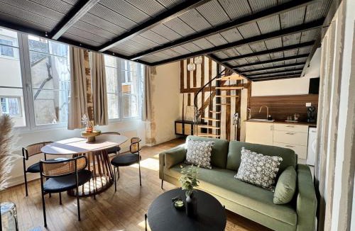 Bourgogne Apartment | La Mezzanine Bourgogne