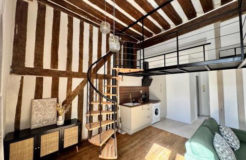 Bourgogne Apartment | La Mezzanine Bourgogne