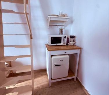 Bellaing House | La Mezzanine - Chambre avec Spa
