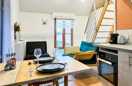 Ascq Apartment | La Mezzanine - Stade Mauroy, gare 3 min