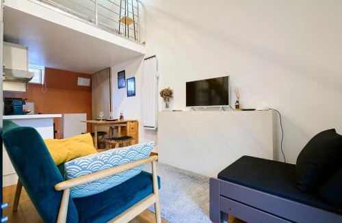 Ascq Apartment | La Mezzanine - Stade Mauroy, gare 3 min