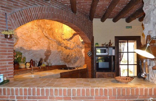 Horta de Sant Joan House | La Molina Soterres - 45-meter swimming pool and a waterfall in your garden!