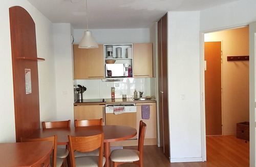 La Mongie Apartment | La Mongie 2 rooms 4 persons Residence Pic du Midi parking and swimming pool