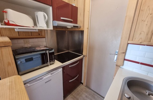 La Mongie Apartment | La Mongie - Apartment T2 for 5 people with balcony - Résidence Béro Bisto