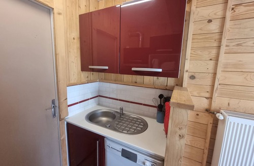 La Mongie Apartment | La Mongie - Apartment T2 for 5 people with balcony - Résidence Béro Bisto