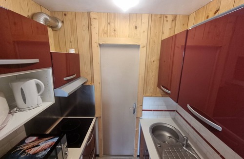 La Mongie Apartment | La Mongie - Apartment T2 for 5 people with balcony - Résidence Béro Bisto