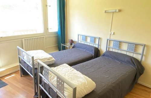 La Mongie Apartment | La Mongie - Apt 2 ch - Parking Couvert - 46m² - 8 Pers