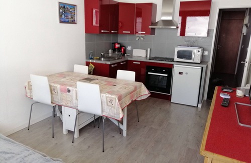 La Mongie Apartment | LA MONGIE app foot of slopes south balcony 4 PERS