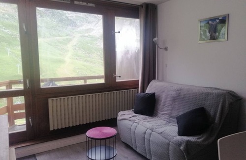 La Mongie Apartment | LA MONGIE app foot of slopes south balcony 4 PERS