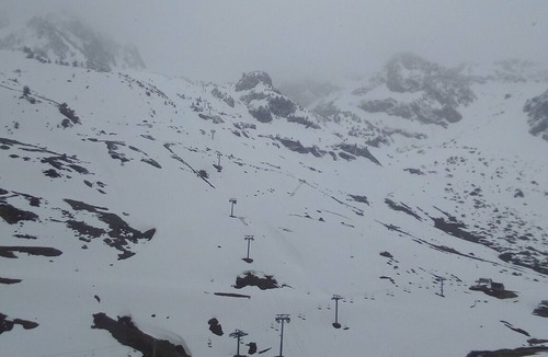 La Mongie Apartment | LA MONGIE app foot of slopes south balcony 4 PERS