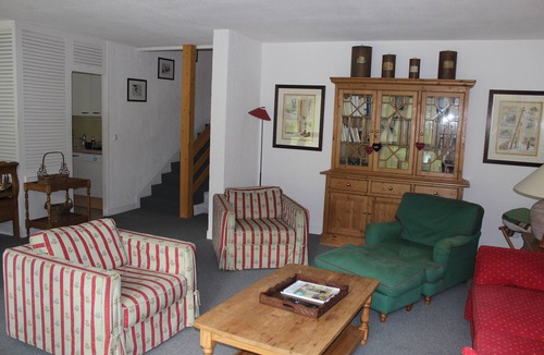 La Mongie Apartment | La Mongie, Apartment 100 m2, resort center