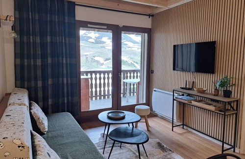 La Mongie Apartment | La Mongie - Duplex + Heated swimming pool + Closed parking lot