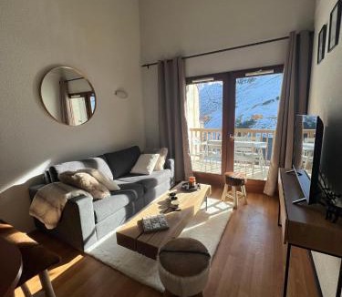 La Mongie Apartment | La Mongie magnifique Appart 7 pers vue pistes, piscine, salle de fitness
