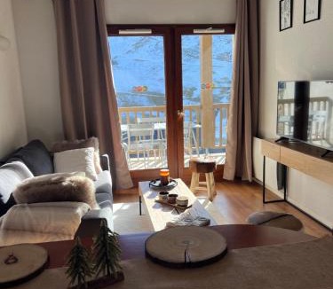 La Mongie Apartment | La Mongie magnifique Appart 7 pers vue pistes, piscine, salle de fitness