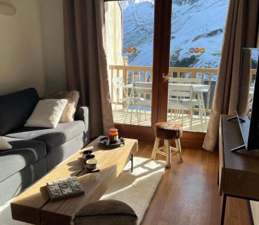 La Mongie Apartment | La Mongie magnifique Appart 7 pers vue pistes, piscine, salle de fitness
