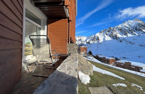 La Mongie Apartment | La Mongie - Renovated studio with south-facing terrace