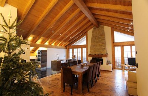 Chateau-d'Oex Apartment | La Montagne