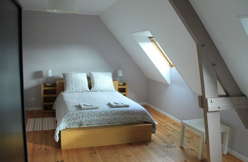 Vieux Bed & Breakfast | La Morinière Guest Room with Wi-Fi