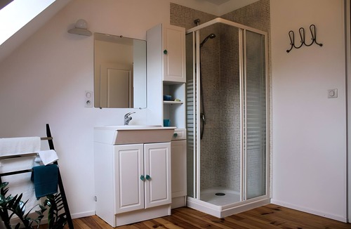 Vieux Bed & Breakfast | La Morinière Guest Room with Wi-Fi