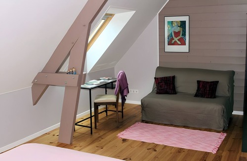 Vieux Bed & Breakfast | La Morinière Guest Room with Wi-Fi