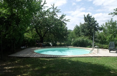 Salles-Courbaties House | La mothe : charming cottage in west aveyron