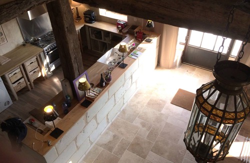 Cravant-les-Coteaux Cottage | La Motte du château de Sonnay, near Chinon : Gîte 4* for 4