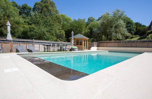 Manerbe Cottage | La Moutinière 5*, luxurious Norman house with swimming pool, 25mn from Deauville