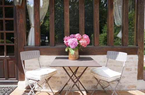 Manerbe Cottage | La Moutinière 5*, luxurious Norman house with swimming pool, 25mn from Deauville